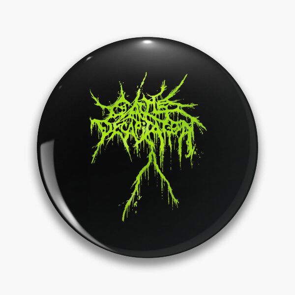 Item preview, Cattle Decapitation Logo Art designed and sold by lakowallav2.