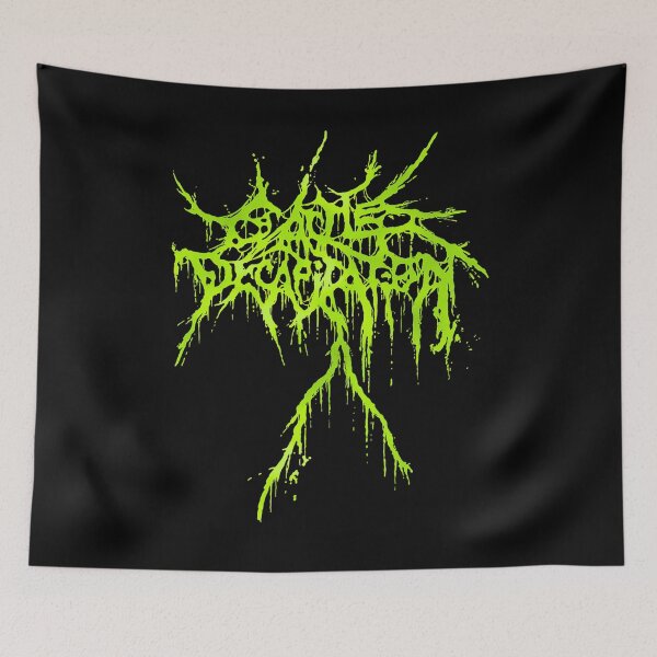 Item preview, Cattle Decapitation Logo Art designed and sold by lakowallav2.