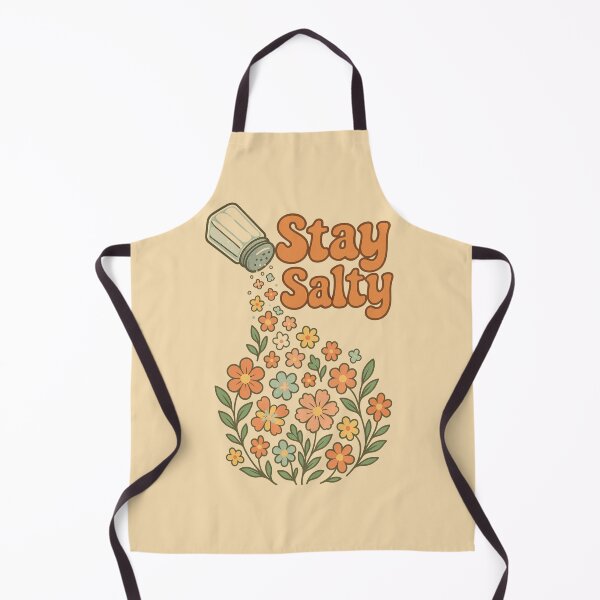 Item preview, stay salty crystals turning into pastel flowers classic tshirt designed and sold by anandsiva2703.