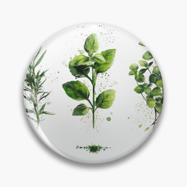 Item preview, Spicy herbs designed and sold by Proyava.Art.