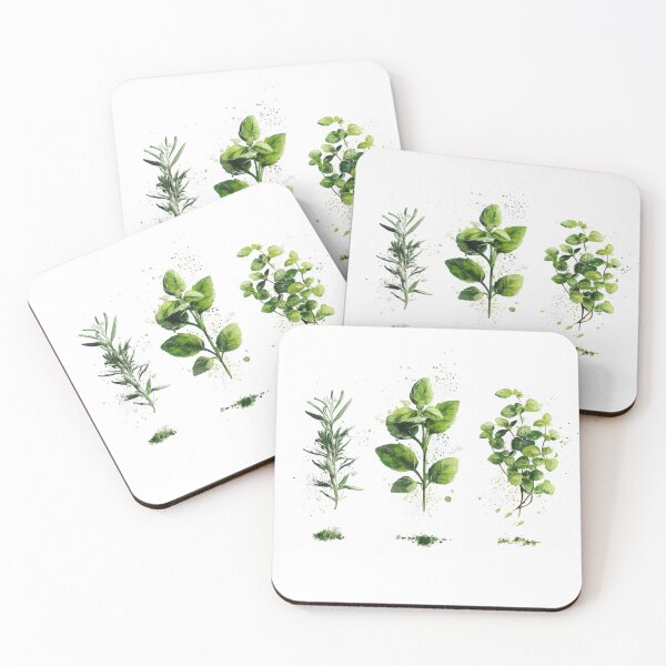 Item preview, Spicy herbs designed and sold by Proyava.Art.