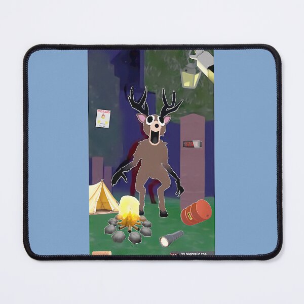Item preview, 99 Nights In The Forest Deer Creature | Limited Edition designed and sold by TerriaHeld.