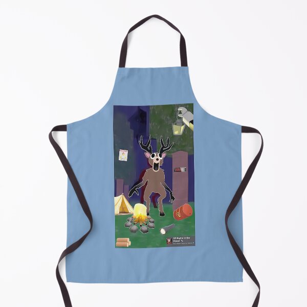Item preview, 99 Nights In The Forest Deer Creature | Limited Edition designed and sold by TerriaHeld.
