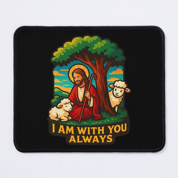Item preview, Matthew 28:20 I Am With You Always designed and sold by plushism.
