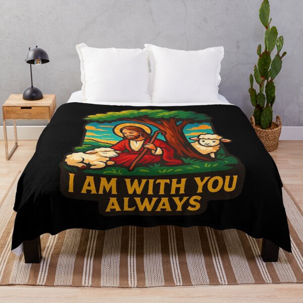 Item preview, Matthew 28:20 I Am With You Always designed and sold by plushism.