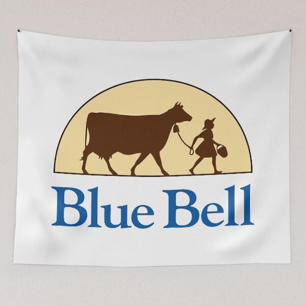 Item preview, Technicolor Blue Bell Creameries Burst designed and sold by Serginujhe.