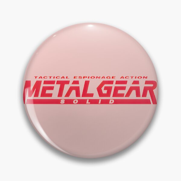 Artikelvorschau, Metal Gear Solid Retro Action Taktische Spionage | Limitierte Auflage entworfen und verkauft von TerriaHeld.