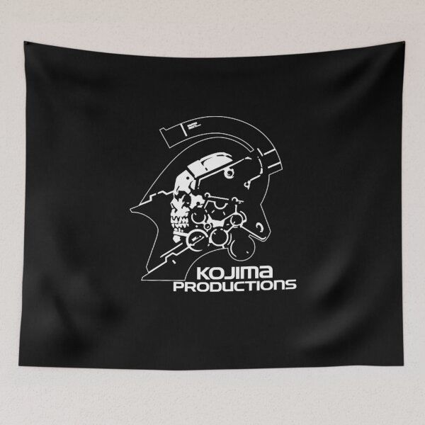 Item preview, Kojima Productions  New Logo High Reso Print Image Shirt Pillow Essential T Shirt designed and sold by ubidiaderuwea.
