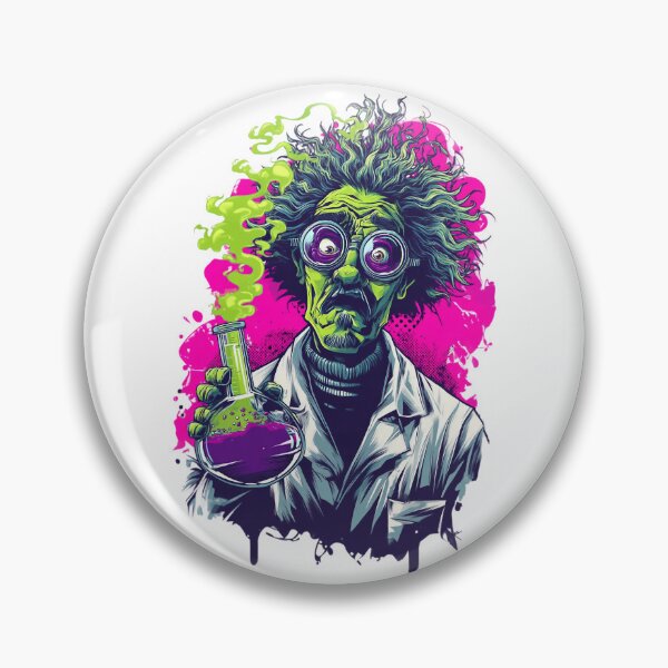 Item preview, Mad Scientist – Neon Comic Design designed and sold by Meiersbeste.