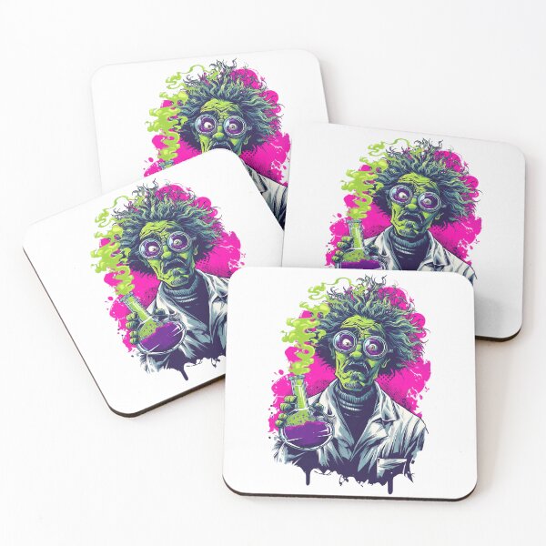 Item preview, Mad Scientist – Neon Comic Design designed and sold by Meiersbeste.