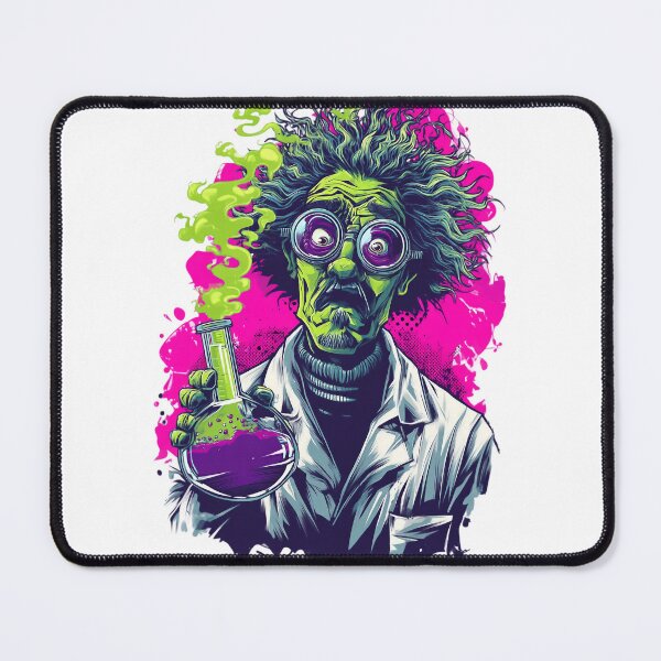 Item preview, Mad Scientist – Neon Comic Design designed and sold by Meiersbeste.