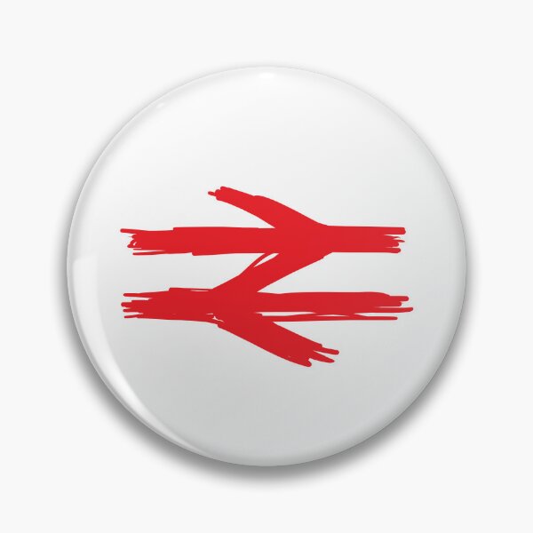 Item preview, Doodle Style British Rail Double Arrow logo. designed and sold by 2cimage.