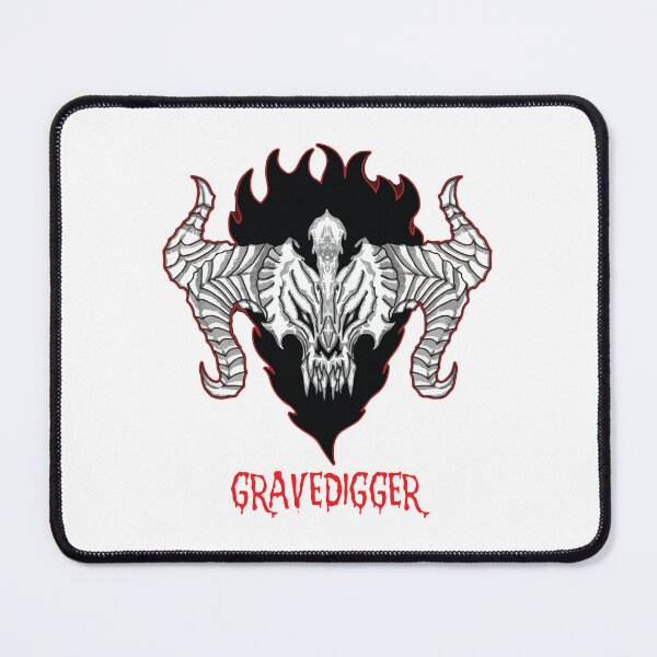 Item preview, Grave Digger 3 designed and sold by JorgeMartin2.