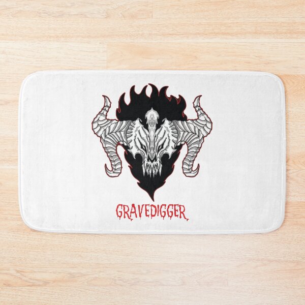 Item preview, Grave Digger 3 designed and sold by JorgeMartin2.
