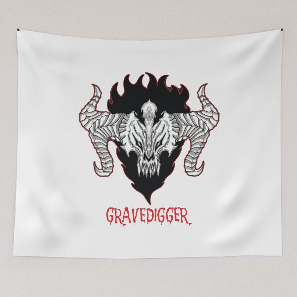 Item preview, Grave Digger 3 designed and sold by JorgeMartin2.