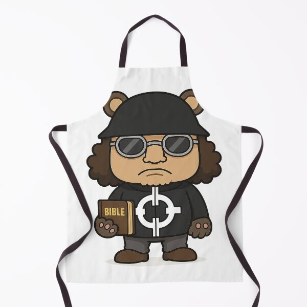 Item preview, Bartholomew Kuma MiniPop Sticker – Tyrant ?⚡ (Chibi One Piece) designed and sold by ZIKI VI.