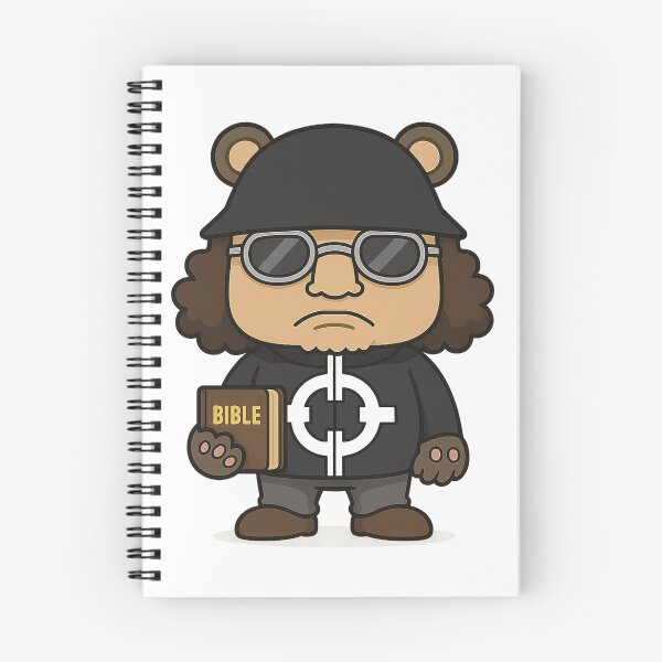 Item preview, Bartholomew Kuma MiniPop Sticker – Tyrant ?⚡ (Chibi One Piece) designed and sold by ZIKI VI.