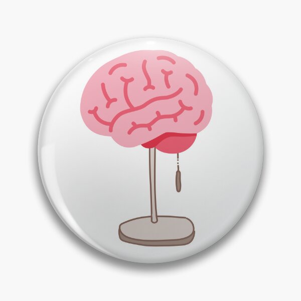 Item preview, Brain Lamp designed and sold by MentalDripCave.