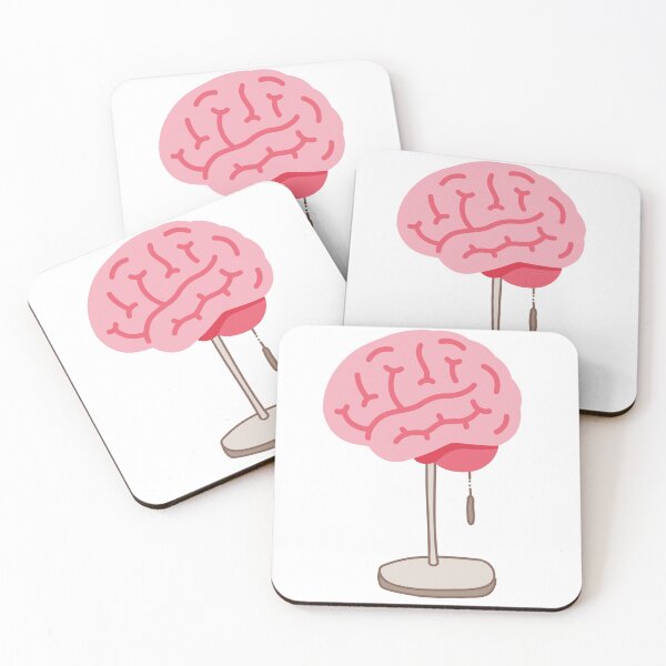Item preview, Brain Lamp designed and sold by MentalDripCave.