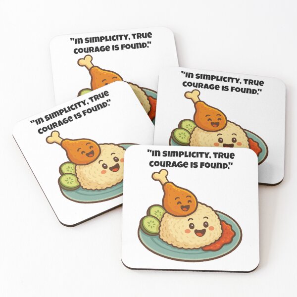 Item preview, Nasi Katok: A Simple and Happy Meal designed and sold by Latitude 1°N.