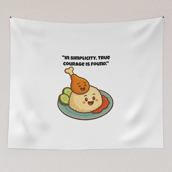 Item preview, Nasi Katok: A Simple and Happy Meal designed and sold by Latitude 1°N.