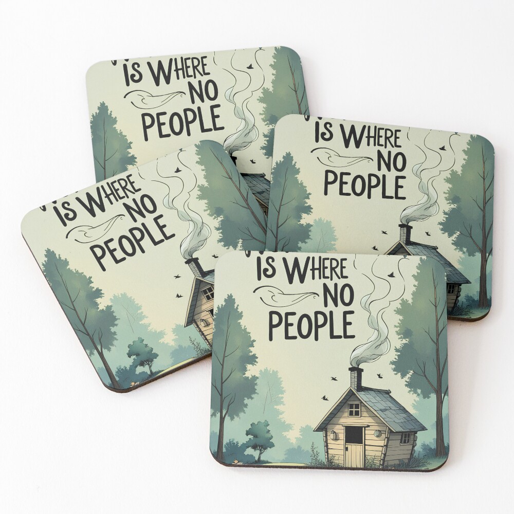Item preview, Coasters (Set of 4) designed and sold by anusit.