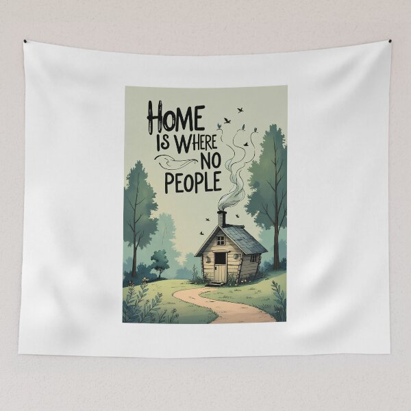 Item preview, Introvert Life designed and sold by Arty Art.