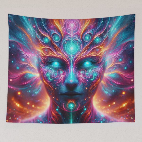 Item preview, The Bioluminescent Ascendant designed and sold by Synthetic Soul.