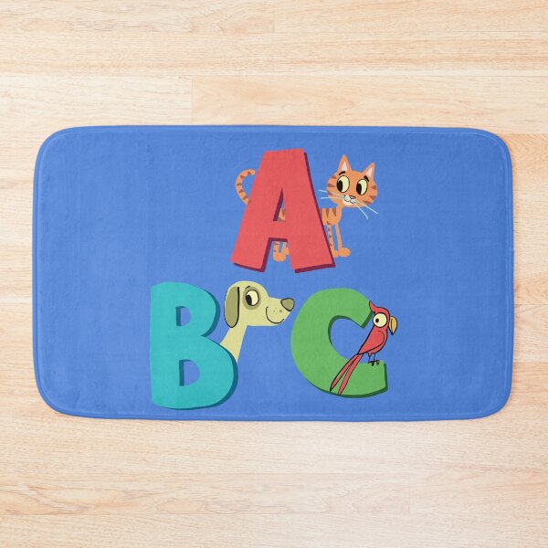 Item preview, Veterinary alphabet with cat, dog and parrot designed and sold by duxpavlic.
