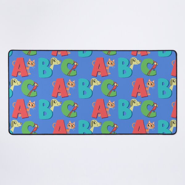 Item preview, Veterinary alphabet with cat, dog and parrot designed and sold by duxpavlic.