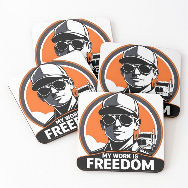 Item preview, My work is freedom designed and sold by TheSewRyn.