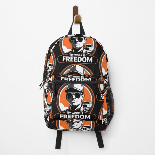 Item preview, My work is freedom designed and sold by TheSewRyn.