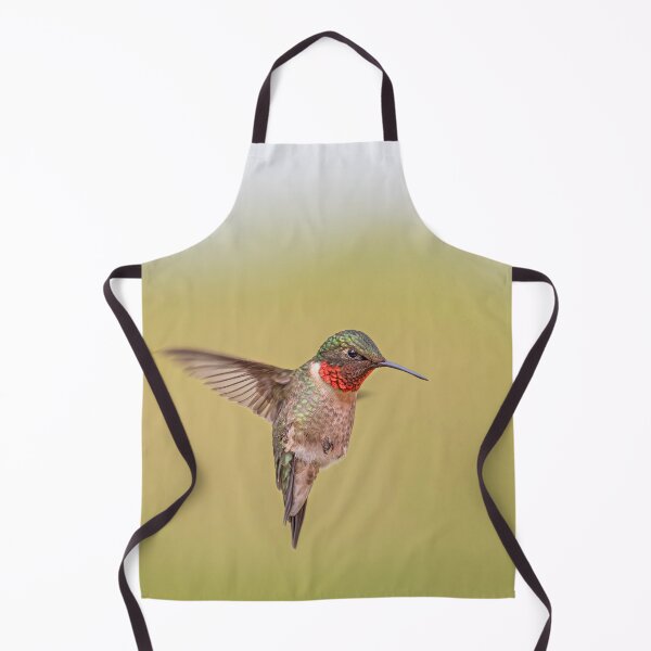 Item preview, Ruby-throated hummingbird hovering designed and sold by James Cumming.