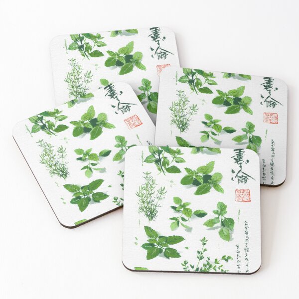 Item preview, Spicy herbs designed and sold by Proyava.Art.