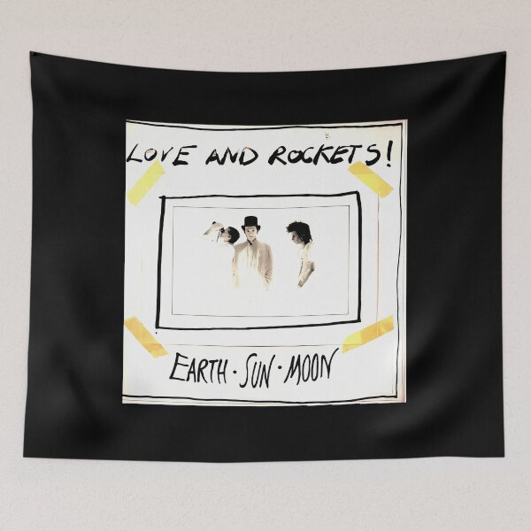 Item preview, Love And Rockets designed and sold by ROGEHYRNIAK.