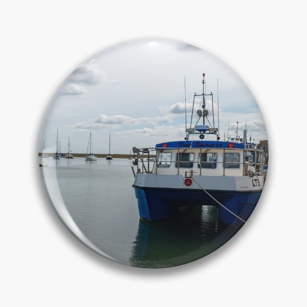 Item preview, Commercial fishing boat, Wells-Next-The-Sea on the Norfolk coast designed and sold by yackers1.