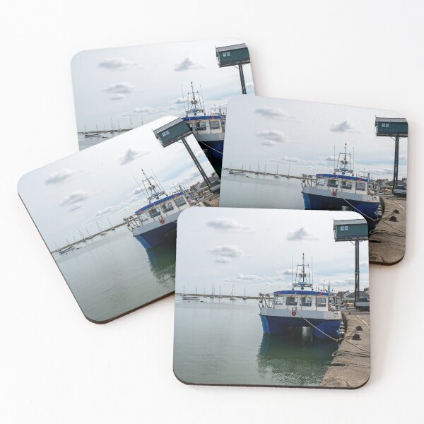 Item preview, Commercial fishing boat, Wells-Next-The-Sea on the Norfolk coast designed and sold by yackers1.