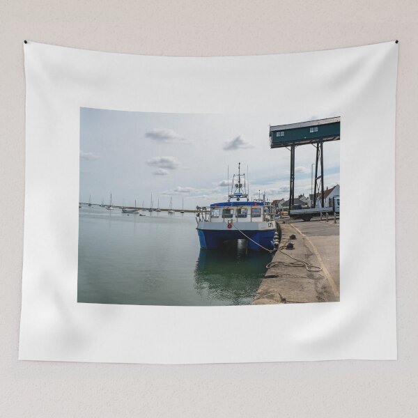 Item preview, Commercial fishing boat, Wells-Next-The-Sea on the Norfolk coast designed and sold by yackers1.