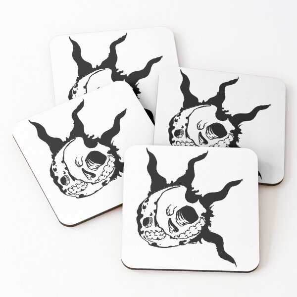 Item preview, Sun and moon tattoo design designed and sold by antimateriaink.