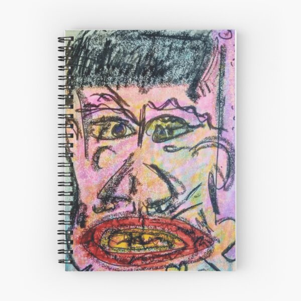 Item preview, Wild Crayon Portrait with Distorted Features designed and sold by salmaousiri.