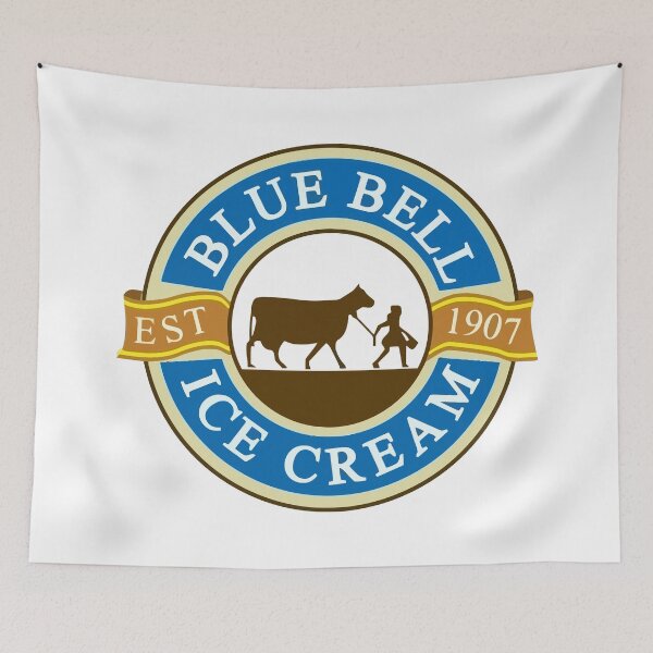 Item preview, Pastel Blue Bell Creameries aBliss designed and sold by Serginujhe.