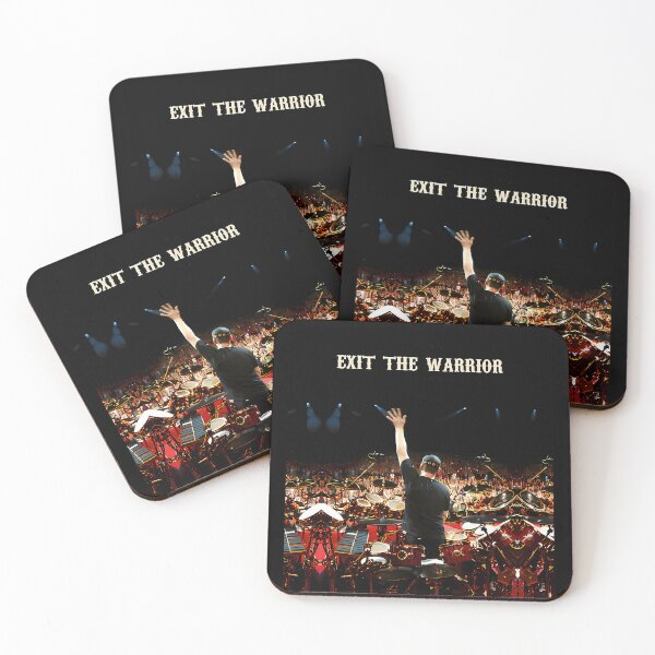 Item preview, Exit The Warrior Neil Peart Legendary Rush Band Drummer For Fan Art Canvas designed and sold by PALMERWILLIAMS.