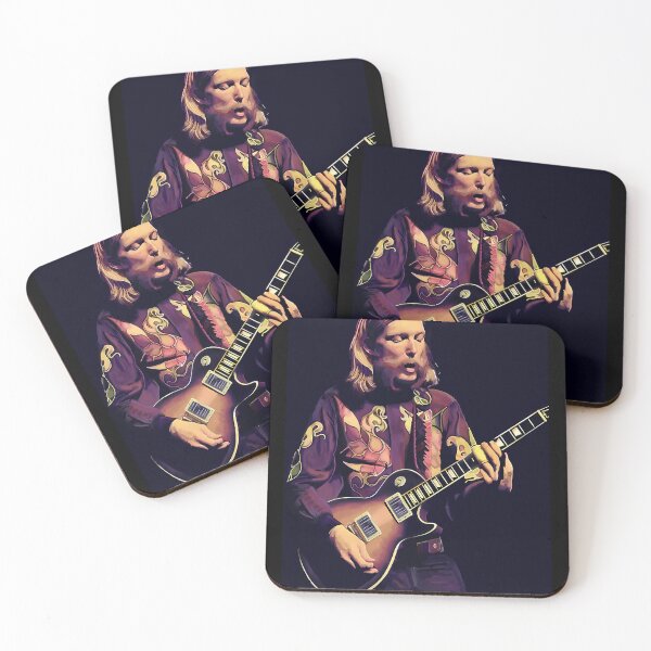 Item preview, Duane Allman Art Painting Of Allman Brothers Guitarist designed and sold by PALMERWILLIAMS.