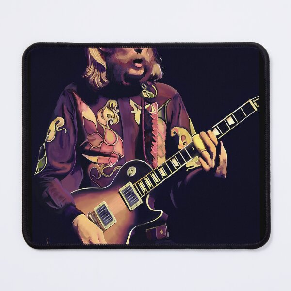 Item preview, Duane Allman Art Painting Of Allman Brothers Guitarist designed and sold by PALMERWILLIAMS.