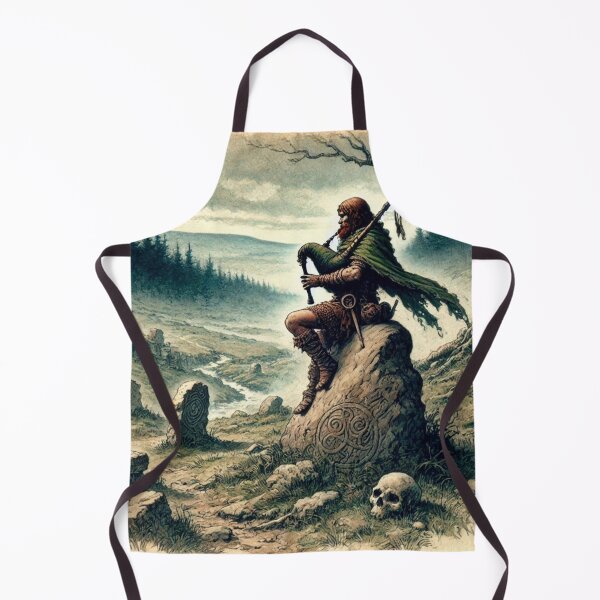 Item preview, Scottish bard designed and sold by jefboutique6150.