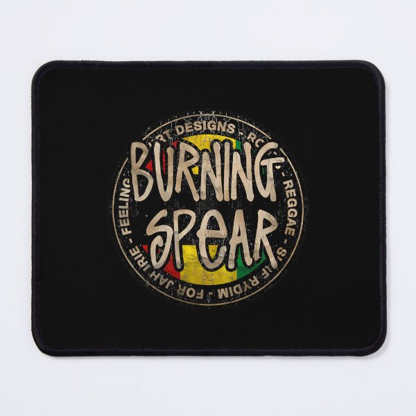 Item preview, Greatest Reggae Artists Burning Spear  designed and sold by erranivuibaua.