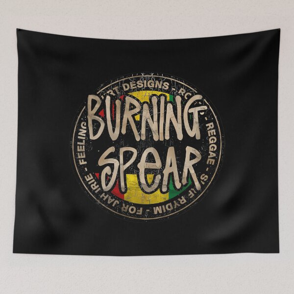 Item preview, Greatest Reggae Artists Burning Spear  designed and sold by erranivuibaua.