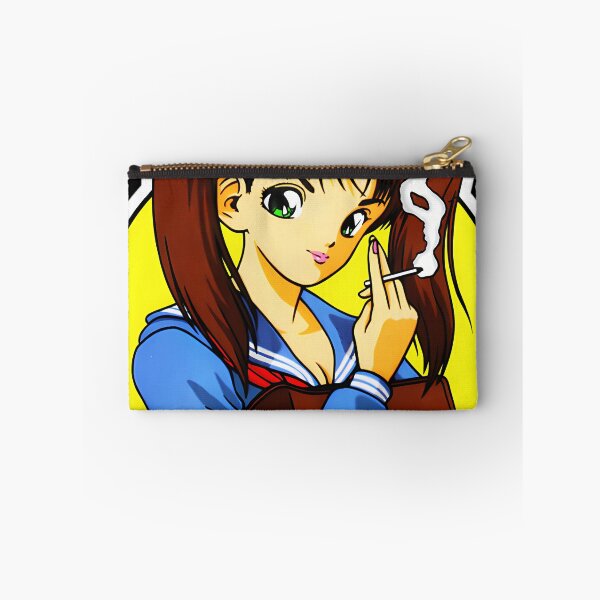 Item preview,  The Hookups Anime Girl Smoking A Joint designed and sold by ANTONIODIRSCHL.