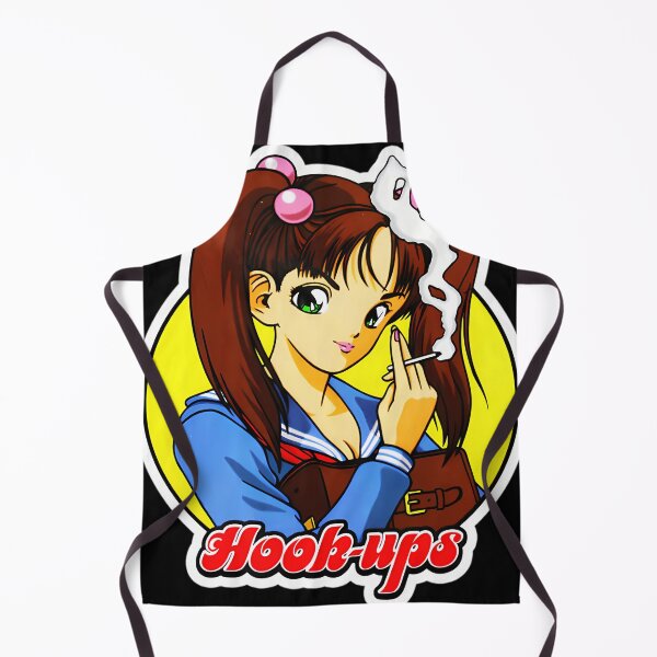 Item preview, The Hookups Anime Girl Smoking A Joint designed and sold by ANTONIODIRSCHL.