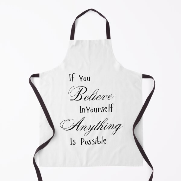 Item preview, if you believe in yourself designed and sold by Pixie prints .